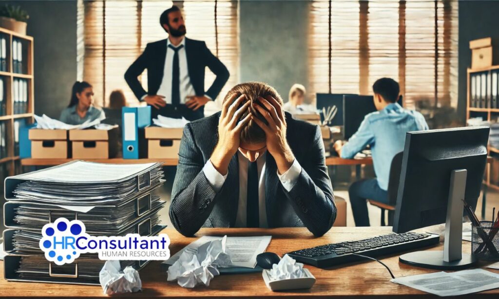 ¿Trabajos que Apestan? HR Consultant