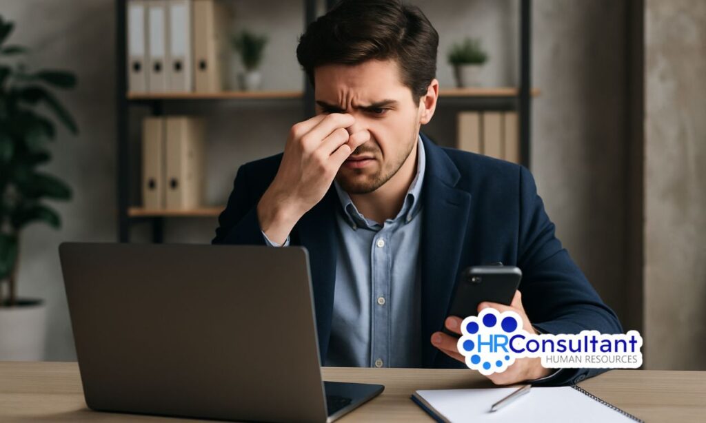 Encontraste una empresa que apesta? Avísale a HR Consultant