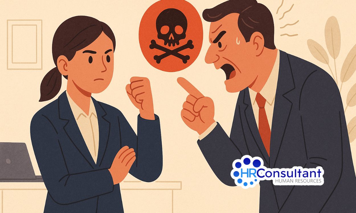 HR Consultant y su cruzada contra jefes tóxicos