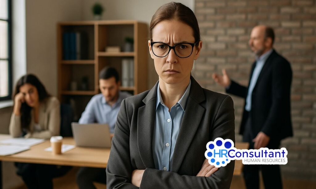 Cuando el HR Consultant solo contra una cultura laboral que apesta