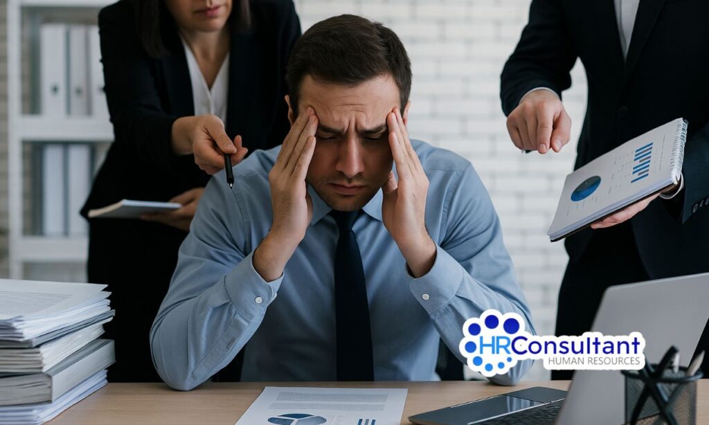 HR consultant atrapado en el infierno del micromanagement
