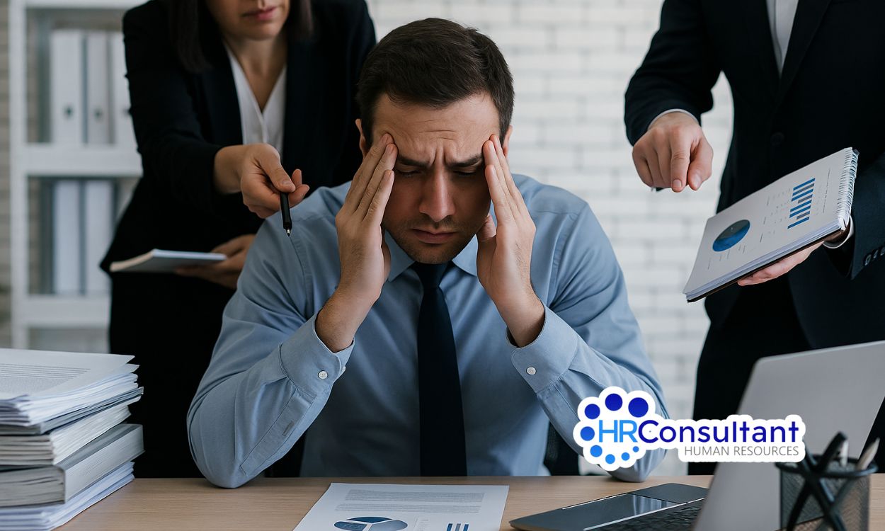 HR consultant atrapado en el infierno del micromanagement