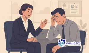 HR consultant: el psicólogo no oficial de una empresa en crisis