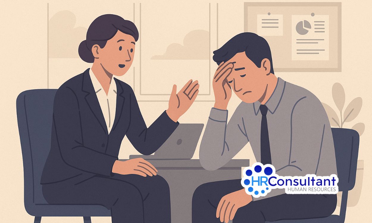 HR consultant: el psicólogo no oficial de una empresa en crisis
