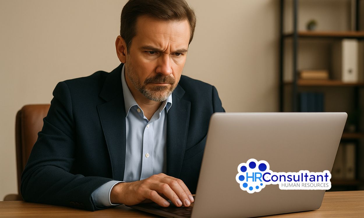 HR consultant y su guerra silenciosa contra el nepotismo