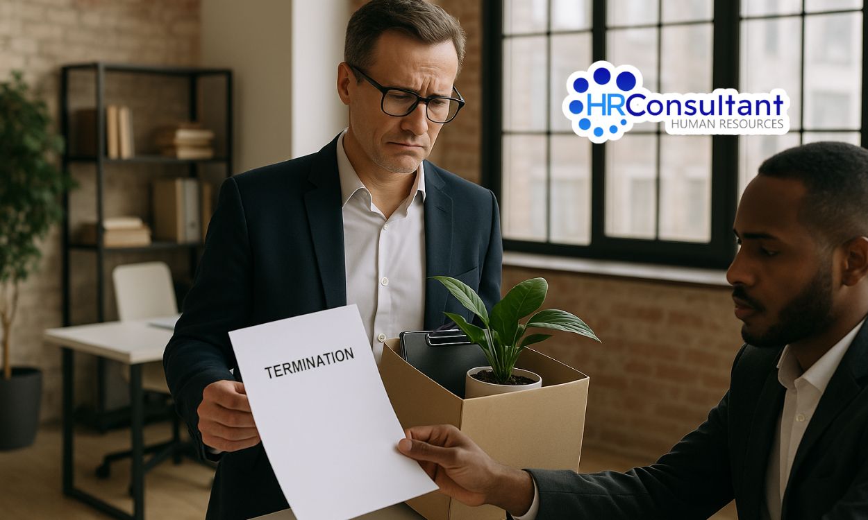 El HR consultant que dijo la verdad… y lo despidieron