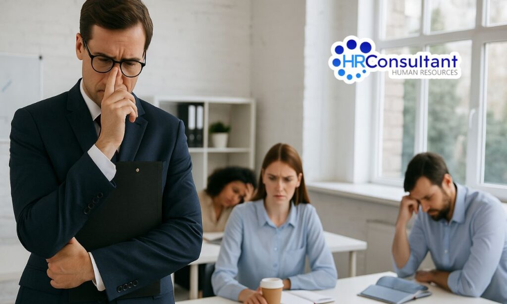 HR consultant como parche en una cultura laboral rota y que apesta