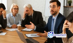 Cuando el HR consultant es el único cuerdo en una junta directiva