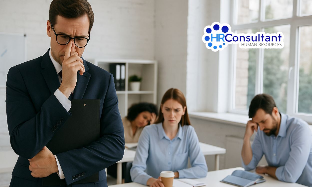 HR consultant como parche en una cultura laboral rota y que apesta