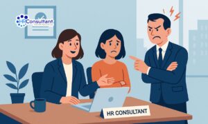 HR Consultant: El escudo humano contra trabajos y jefes que apestan