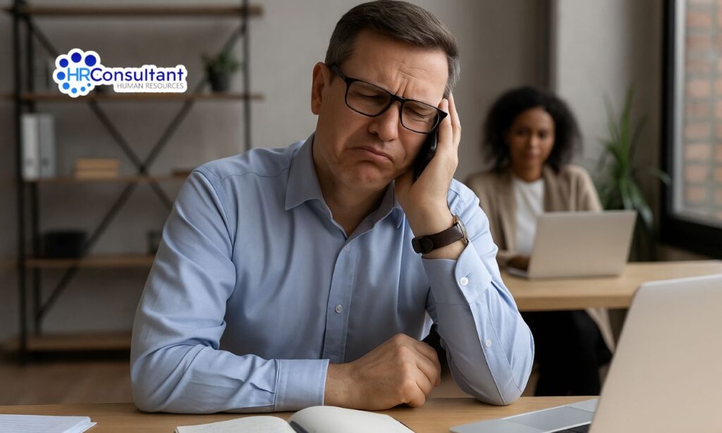 Cuando tu empleo apesta tanto que solo un HR Consultant puede salvarte