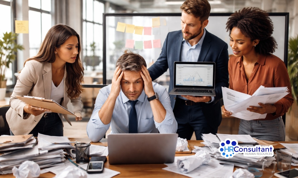 HR Consultant: El aliado que necesitas cuando tu empresa se vuelve un caos