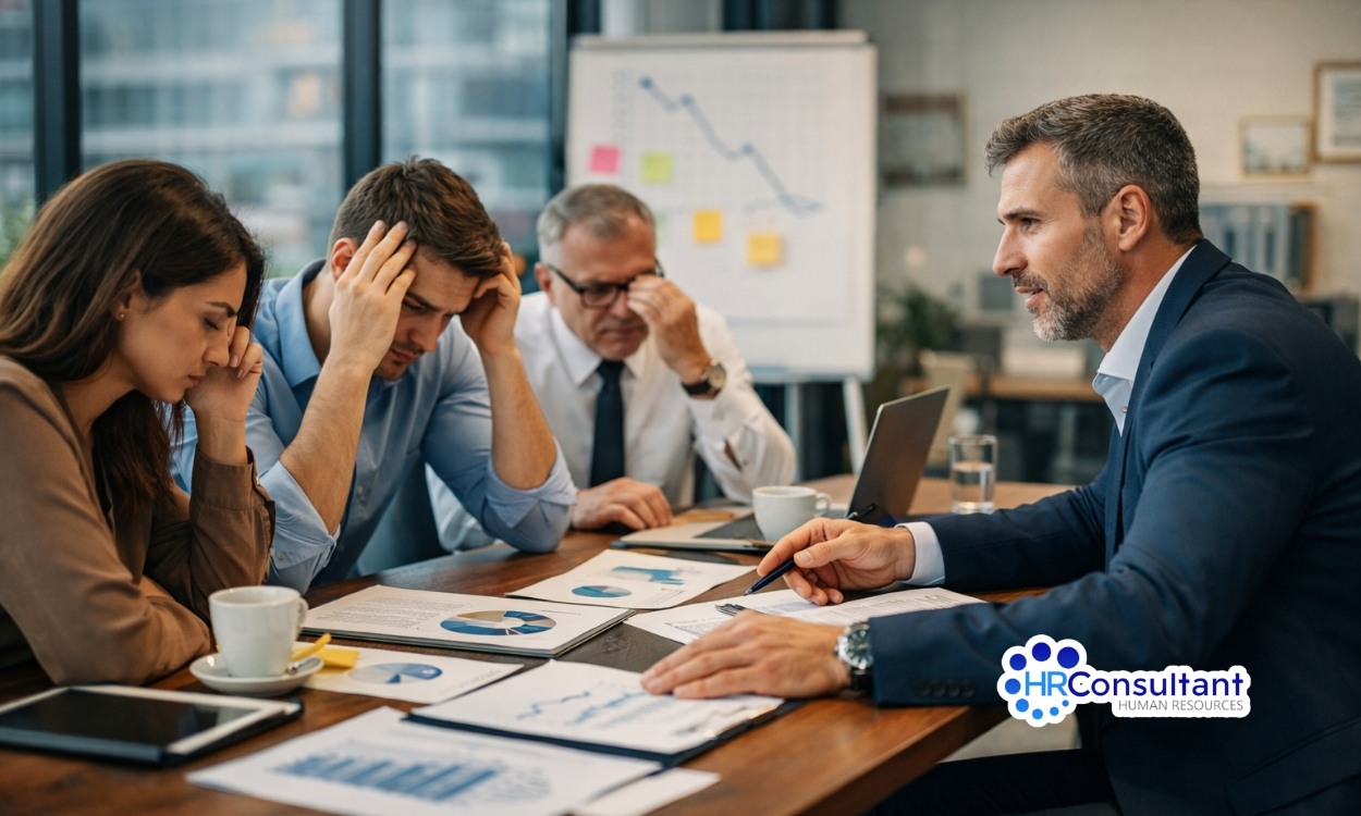 HR Consultant y el apestan este 2026