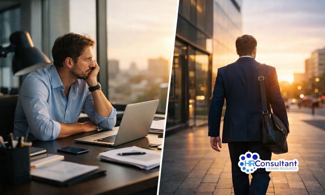 ¿Tu rol apesta? HR Consultant te muestra cómo escapar sin quemar puentes