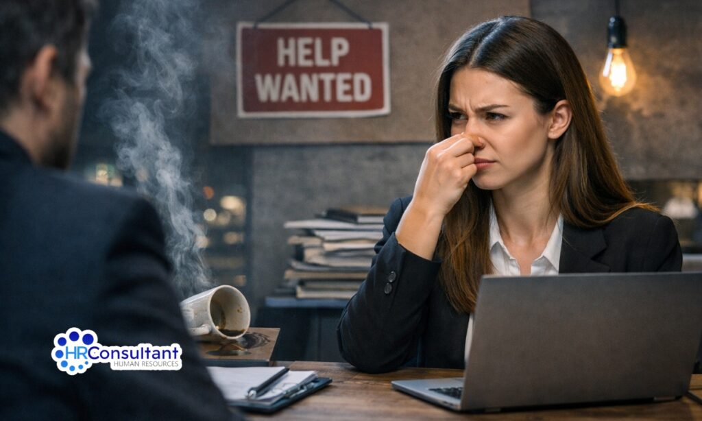 ¿Tu trabajo te huele raro? HR Consultant te ayuda a evitar ofertas que apestan