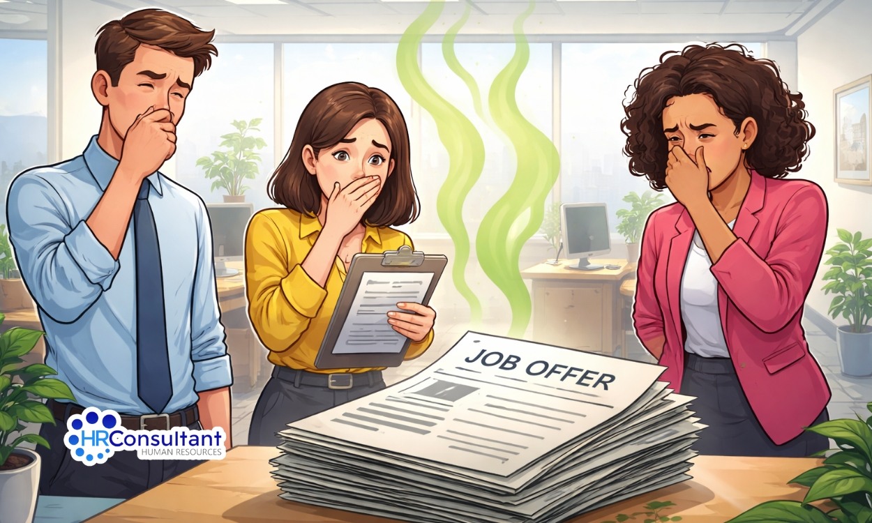 Tu trabajo te huele raro? HR Consultant te ayuda a evitar ofertas que apestan