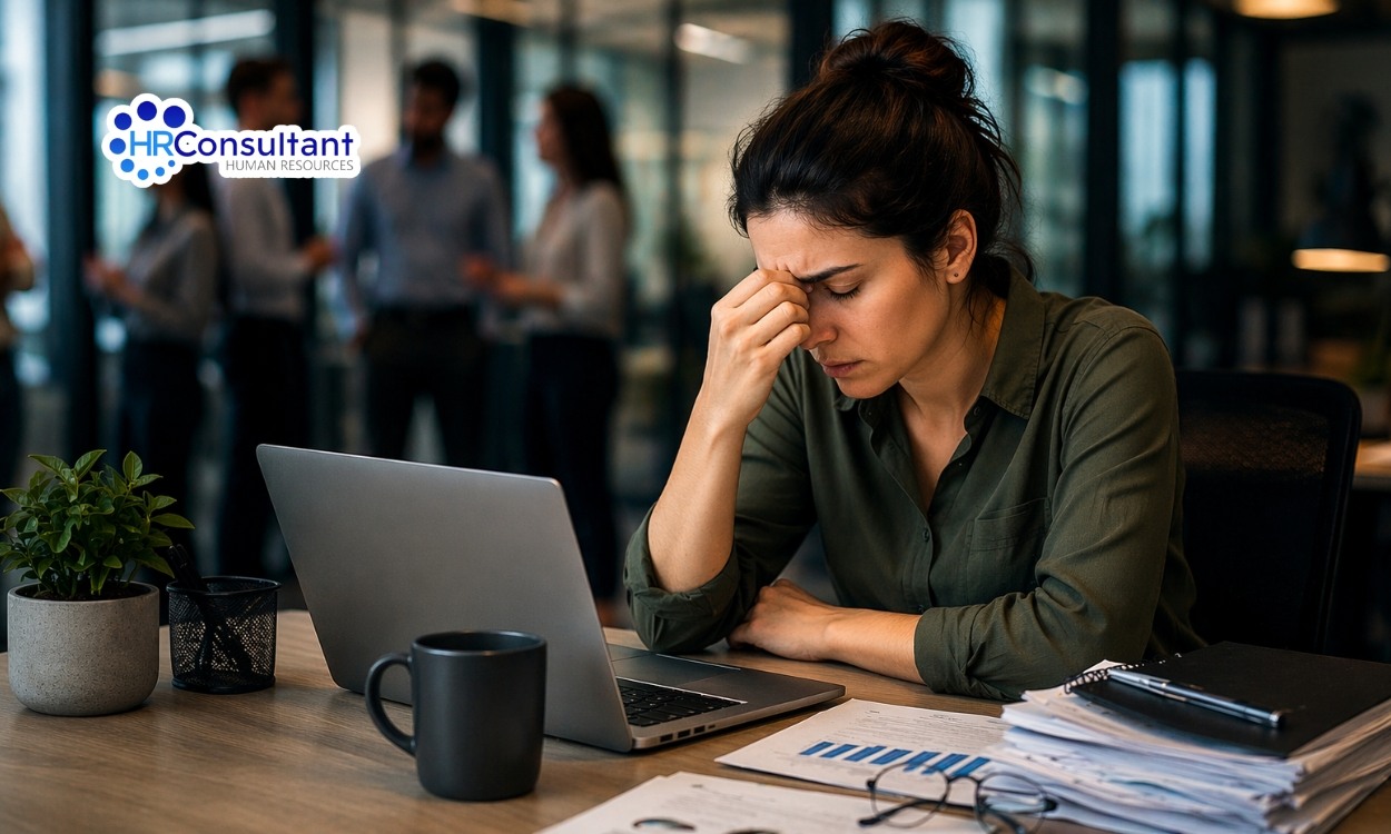 Empresas que apestan por dentro: señales de alerta que HR Consultant te ayuda a identificar