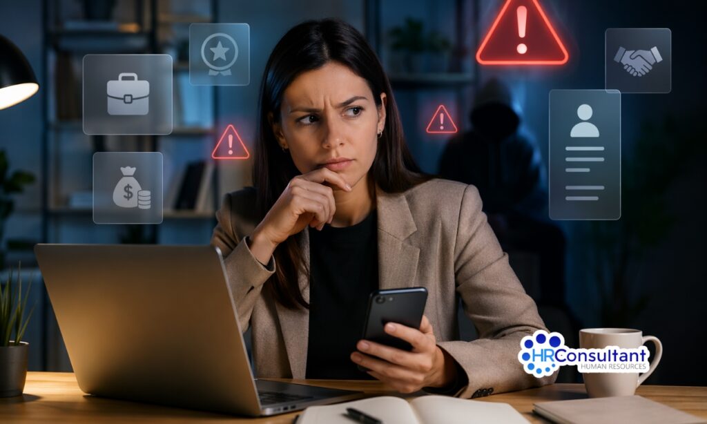 Cuando una vacante suena demasiado bien y apesta a engaño: guía práctica de HR Consultant