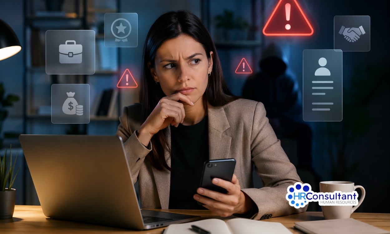 Cuando una vacante suena demasiado bien y apesta a engaño: guía práctica de HR Consultant