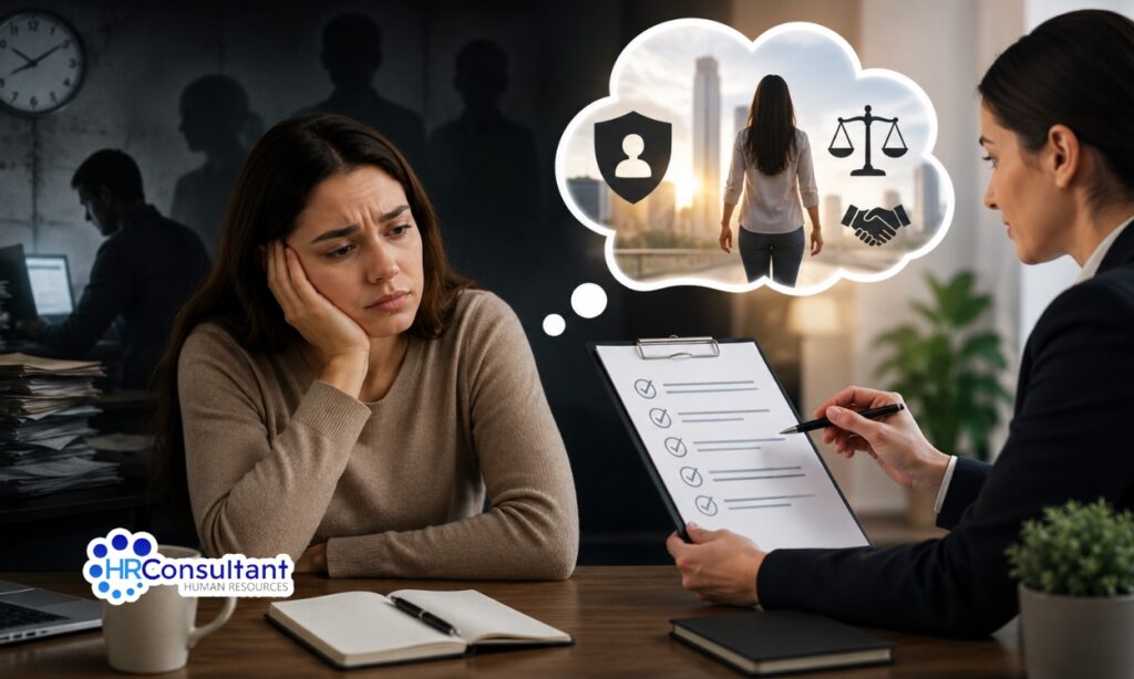 Cultura laboral que apesta: cómo reconocerla antes de firmar con apoyo de HR Consultant