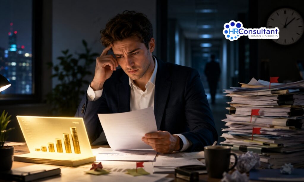 El salario parecía bueno, pero todo lo demás apesta: HR Consultant y la negociación realista