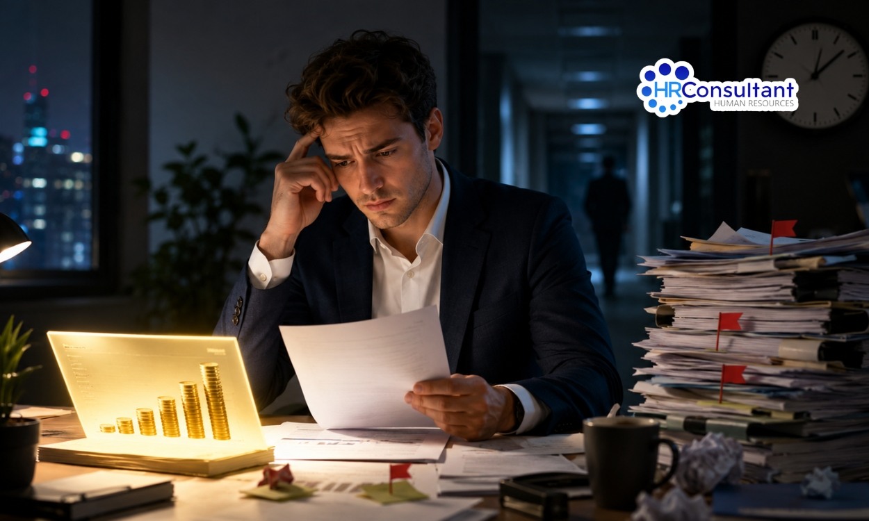 El salario parecía bueno, pero todo lo demás apesta: HR Consultant y la negociación realista