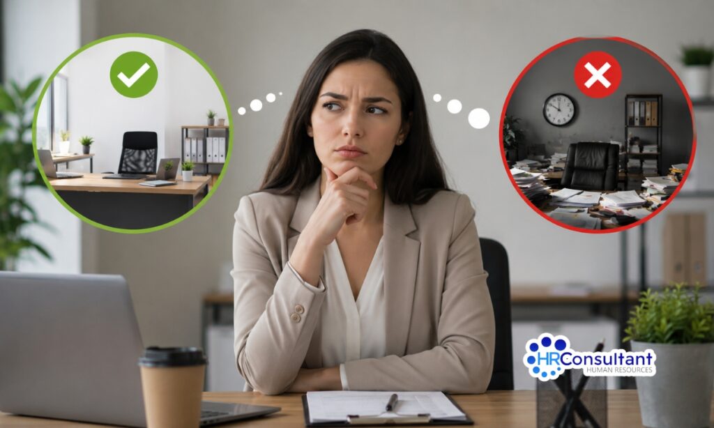 HR Consultant frente a ofertas que apestan: preguntas clave para no caer en una mala decisión