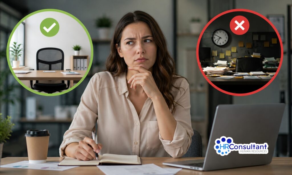 No todas las vacantes malas se ven malas: HR Consultant te enseña a detectar lo que apesta